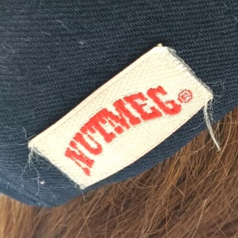Nutmeg‎ Seattle Mariners Cap Ken Griffey Jr. Snap Back, Black & Green Hat VTG - Picture 7 of 8